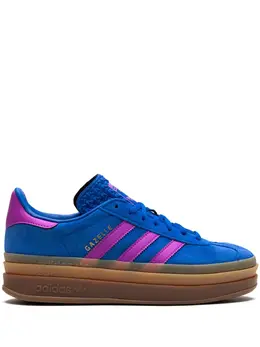adidas: Голубые кроссовки  Gazelle