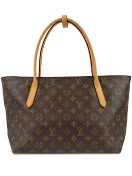 Louis Vuitton Pre-Owned: Коричневая сумка-шоппер 