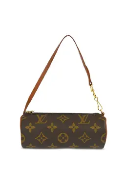 Louis Vuitton Pre-Owned: Коричневая сумка 