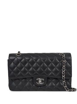 CHANEL Pre-Owned: Чёрная сумка 