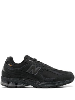 New Balance: Чёрные кроссовки  2002R