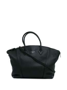 Louis Vuitton Pre-Owned: Чёрная сумка 