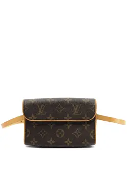 Louis Vuitton Pre-Owned: Коричневая сумка 