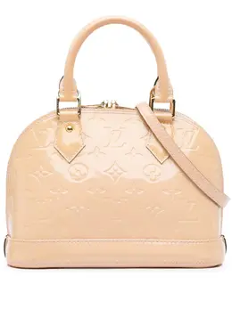 Louis Vuitton Pre-Owned: Коричневая сумка 