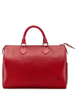 Louis Vuitton Pre-Owned: Красная сумка 