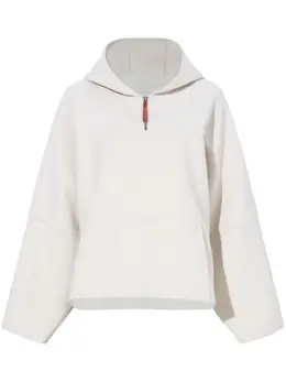 Proenza Schouler White Label: Светлая толстовка 