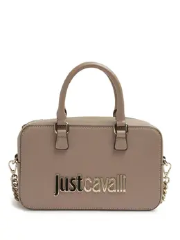 Just Cavalli: Коричневая сумка через плечо 