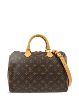 Louis Vuitton Pre-Owned: Коричневая сумка 