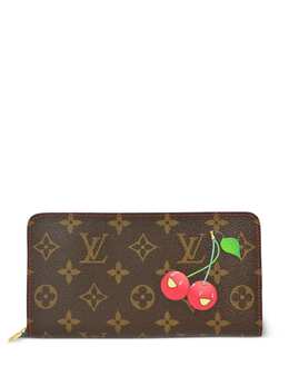 Louis Vuitton Pre-Owned: Коричневый кошелёк 