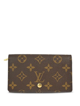 Louis Vuitton Pre-Owned: Коричневый кошелёк 