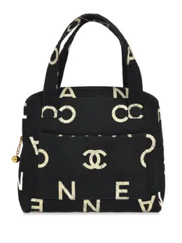 CHANEL Pre-Owned: Сумка с принтом 