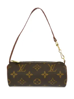 Louis Vuitton Pre-Owned: Коричневая сумка 