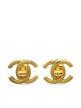 CHANEL Pre-Owned: Серьги 