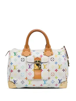 Louis Vuitton Pre-Owned: Белая сумка 