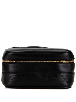 CHANEL Pre-Owned: Чёрная сумка 