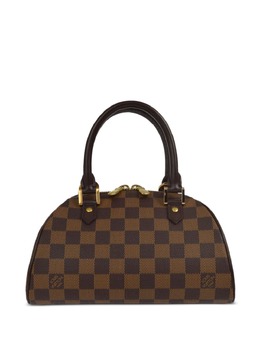 Louis Vuitton Pre-Owned: Коричневая сумка 