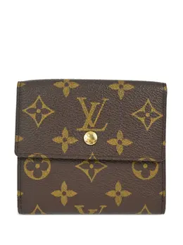 Louis Vuitton Pre-Owned: Коричневый кошелёк 