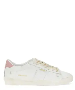 Golden Goose: Белые кроссовки 