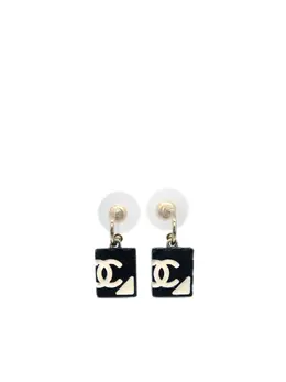 CHANEL Pre-Owned: Серьги 