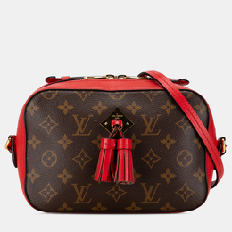 Louis Vuitton: Красная сумка 