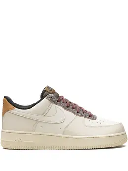 Nike: Белые кроссовки  Air Force 1