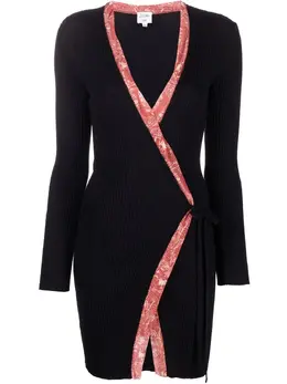 Jean Paul Gaultier Pre-Owned: Чёрный кардиган 