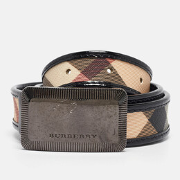 Burberry: Ремень  Belt