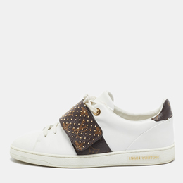 Louis Vuitton: Белые кроссовки 