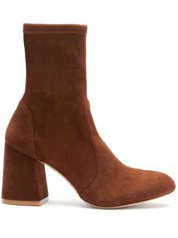 Stuart Weitzman: Коричневые ботинки 