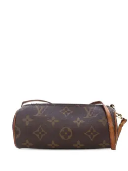 Louis Vuitton Pre-Owned: Коричневая сумка 