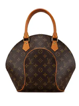 Louis Vuitton Pre-Owned: Коричневая сумка 