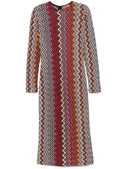 Missoni: Платье миди 