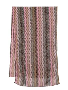 Missoni: Розовый шарф 