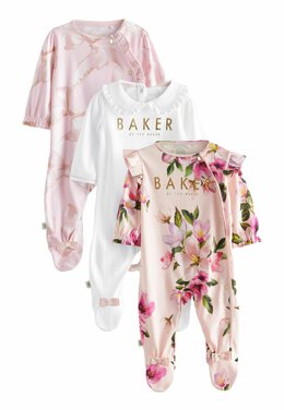 Ted Baker London: Розовый комбинезон 