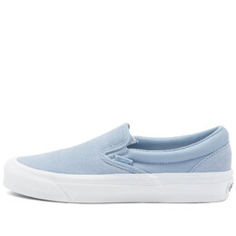 Vans: Голубые мокасины  Classic