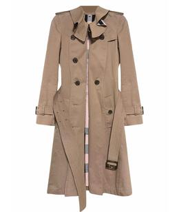 BURBERRY: Плащ 