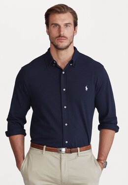 Polo Ralph Lauren: Тёмная рубашка 