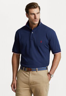 Polo Ralph Lauren: Тёмная рубашка 