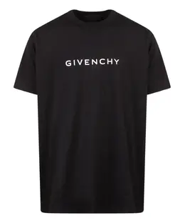 Givenchy: Футболка с принтом 