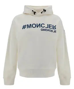 Moncler Grenoble: Хлопковая толстовка 