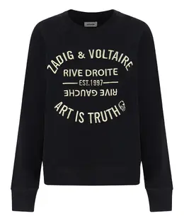 Zadig & Voltaire: Хлопковый свитшот 