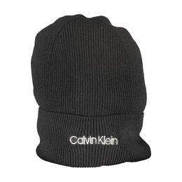 Calvin Klein: Чёрная шапка 