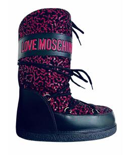 LOVE MOSCHINO: Сапоги 