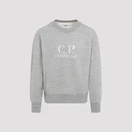 Cp Company: Серый свитшот 