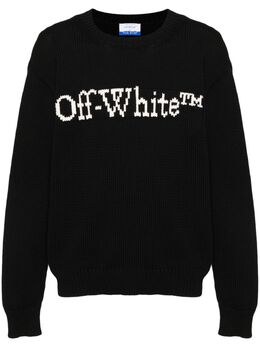 Off-White: Хлопковый свитшот  Bookish