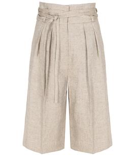 BRUNELLO CUCINELLI: Бежевые шорты 