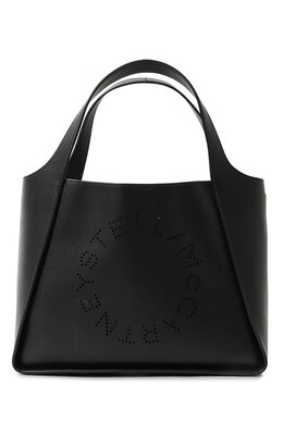 Stella McCartney: Зелёная сумка  Stella Logo small