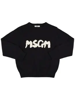 MSGM: Хлопковый свитер 