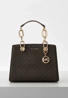 Michael Michael Kors: Коричневая сумка 