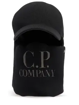 C.P. COMPANY: Чёрная кепка 